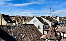 City Center Rooftop Balcony-Studio At Town Hall